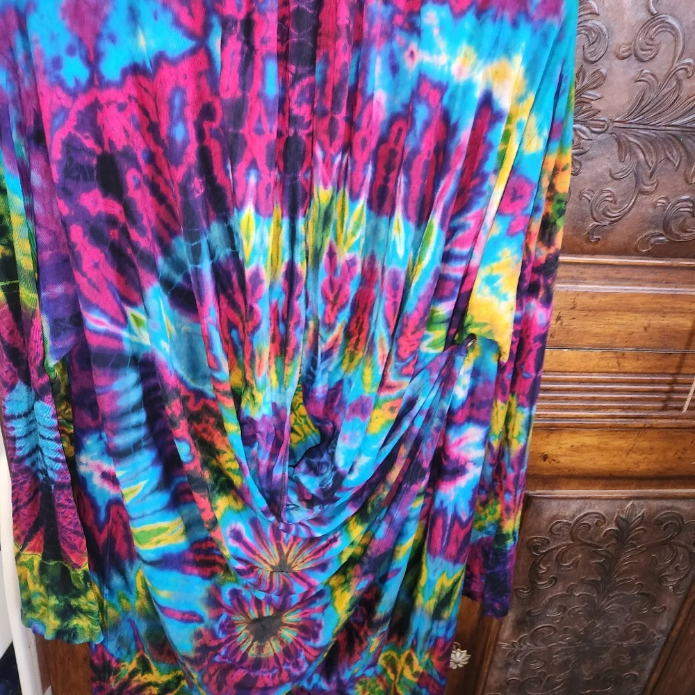 Tie dye jacket - Picture 3 of 6